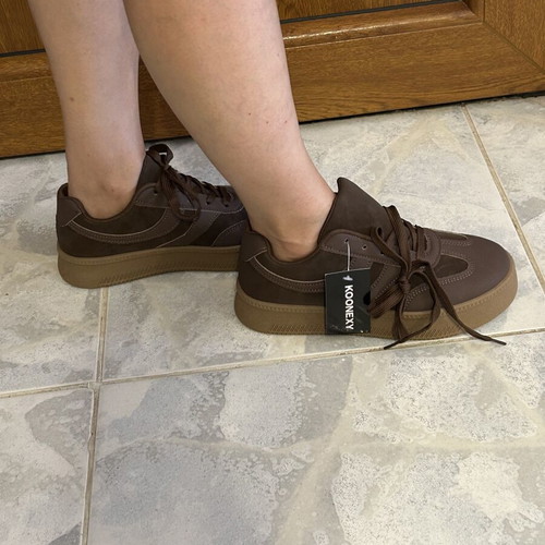 No Name Shoes sneakers, size 38, brown