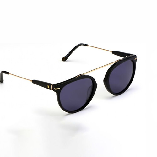 Brixton women's sunglasses used, black with gold details