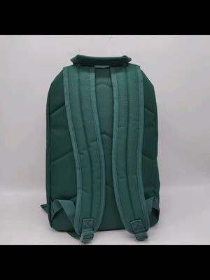 Bagpack green backpack new, for back