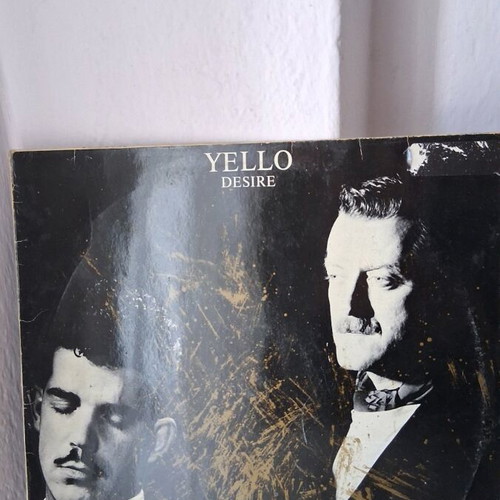 Yello maxi single vinyl used 1985, electronic