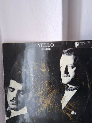 Yello maxi single vinyl used 1985, electronic