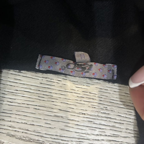 Iso dress black size M like new