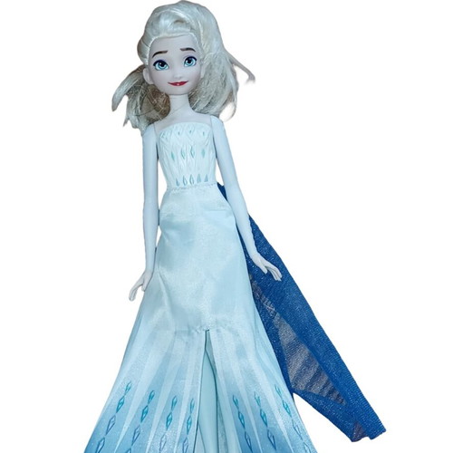 Hasbro Queen Elsa Shimmer Fashion κούκλα σαν καινούργια 28εκ.