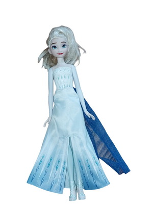 Hasbro Queen Elsa Shimmer Fashion κούκλα σαν καινούργια 28εκ.