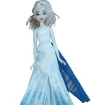Hasbro Queen Elsa Shimmer Fashion κούκλα σαν καινούργια 28εκ.