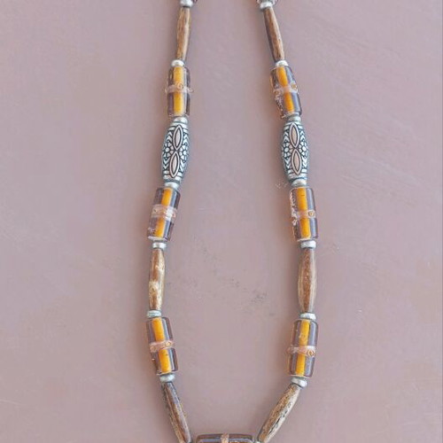 Boho necklace like new