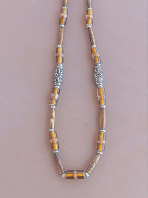 Boho necklace like new