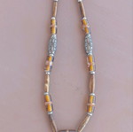 Boho necklace like new