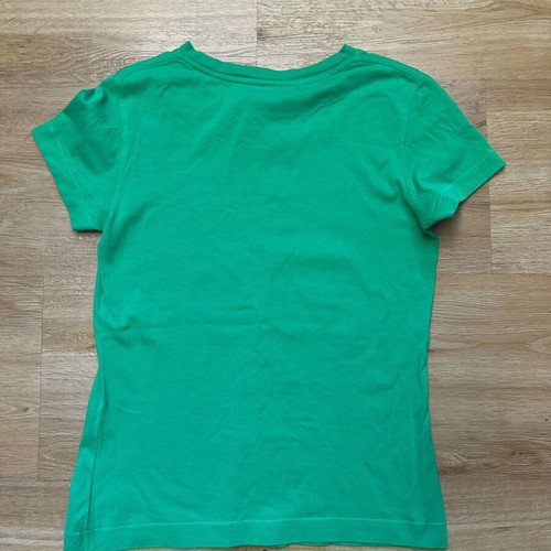 Nike Swoosh T-shirt small 168cm like new, green