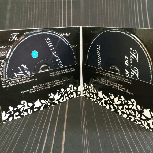 Giannis Kapsalis Ti...Ti...Ti ...na Kano CD like new