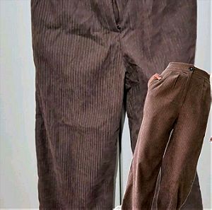 Ελαστικό παντελόνι Κοτλε Shein