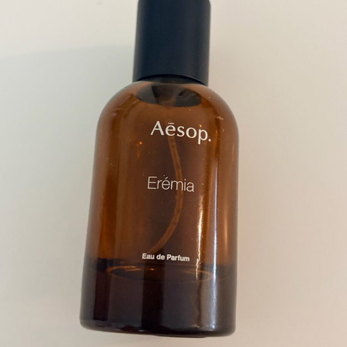 Aesop Eremia bottle like new, empty