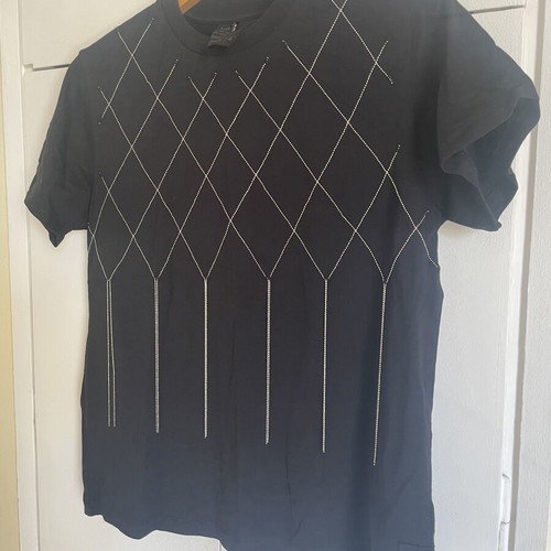Attrattivo lucky charm T-shirt like new, black, size S