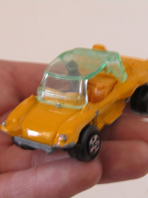 Polfi Toys Sand Buggy used, 1970s-1980s Greek toy car
