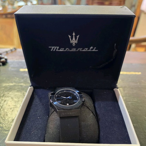 Maserati Men's Quartz Watch like new