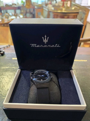Maserati Men's Quartz Watch like new