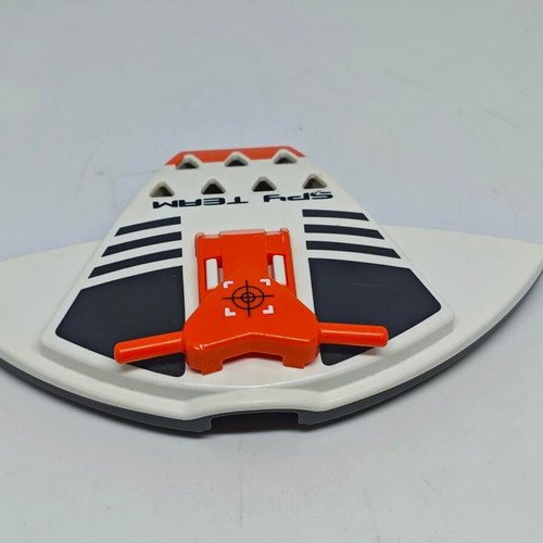 Playmobil Spy Team collectible Top Agents boat used (2010)