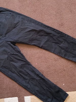 Chino pants used, black, size L