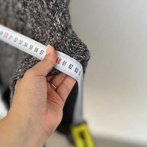 C&A knitted cardigan gray XL