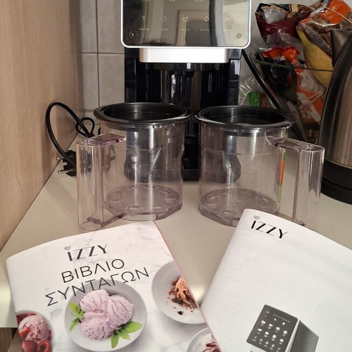Izzy Italian Gelato IZ-2045 ice cream maker