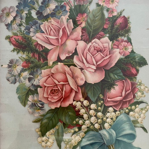 Premium vintage scraps collection 22 pieces 1930 used