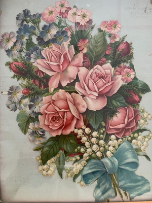 Premium vintage scraps collection 22 pieces 1930 used