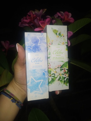 Avon Celebre Star 50ml and Celebre Fresh 50ml perfumes new in box