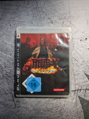 PS3 Hellboy The Science of Evil game