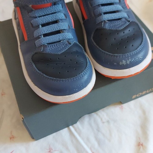 Bobux winter boots size 24, blue