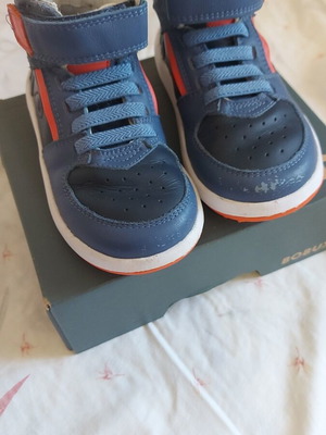 Bobux winter boots size 24, blue
