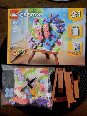 Lego Creator 3in1 Floral Art Decor Painting 31390