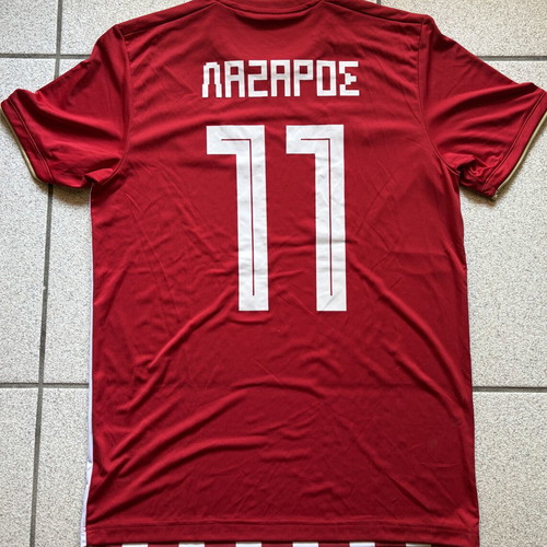 Olympiacos 2018-19 football jersey, size medium, authentic