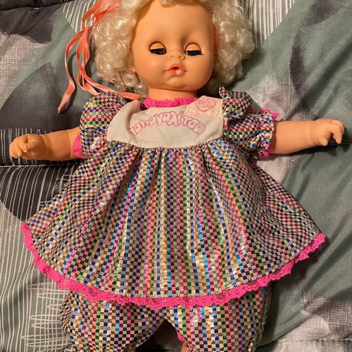El Greco Papagalitsa doll