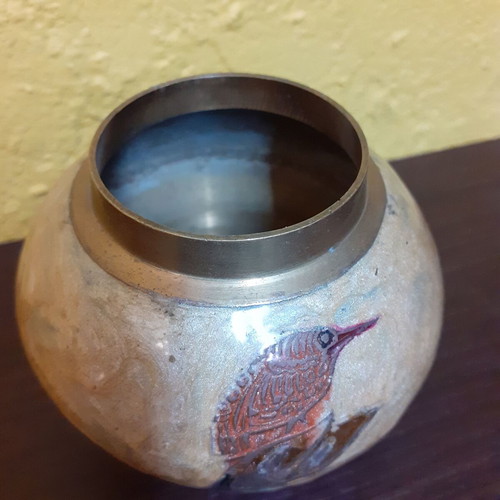 Indian art jar