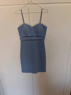 BSB dress small size 40 light blue like new