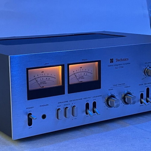 Technics SU-7700 Vintage Stereo Integrated Amplifier used, made in Japan