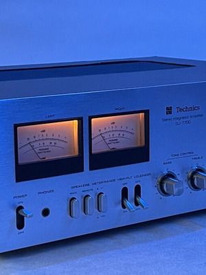 Technics SU-7700 Vintage Stereo Integrated Amplifier used, made in Japan