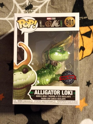 Funko POP Marvel Alligator Loki #901