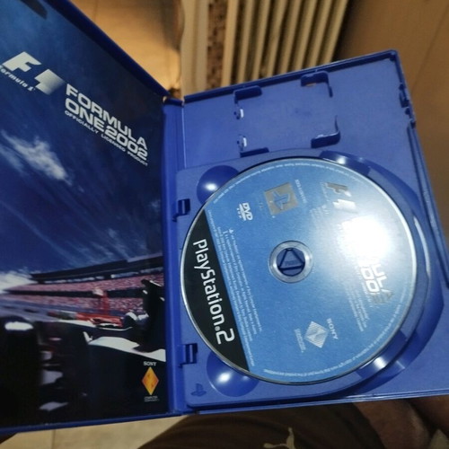 Formula One 2002 PlayStation 2 used with extra DVD