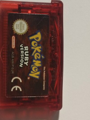Pokemon cartridge Ruby Version σαν καινούργιο για Game Boy