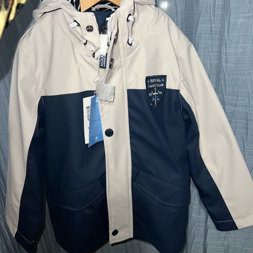 Alouette jacket No 4 blue for 4-year-old boy