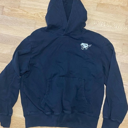 The North Face hoodie like new, black, size M