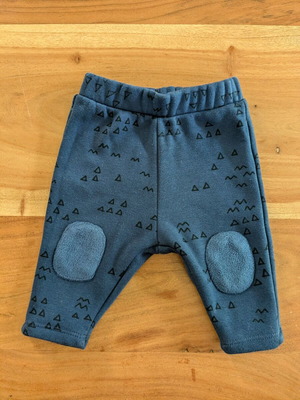 Zara warm pants 6/9 months, 74 cm like new