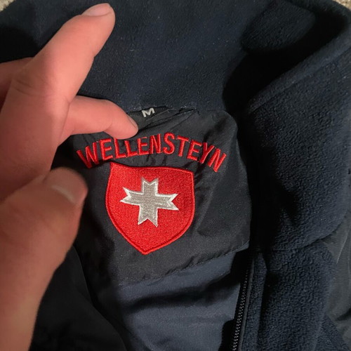 Wellensteyn Arosa Womens Polartec Jacket like new, size M, black