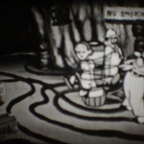 Henrik the Savior Super 8mm film like new, black and white, sound, 50ft