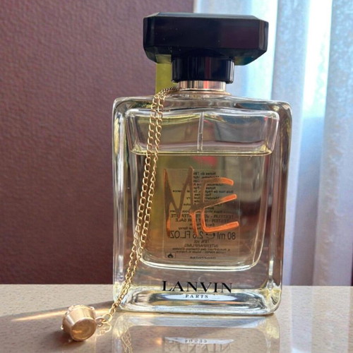 Lanvin Me EDP 80ml used, faded