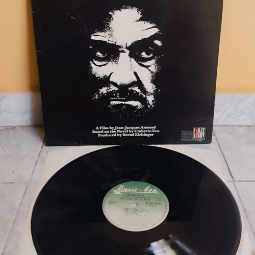 The Name Of The Rose vinyl used, James Horner soundtrack