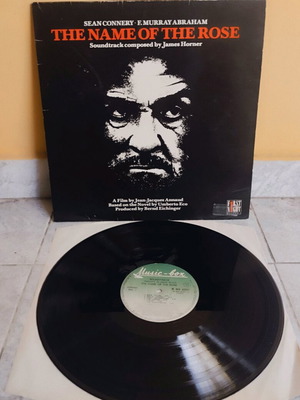 The Name Of The Rose vinyl used, James Horner soundtrack