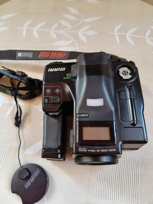 Ricoh Mirai 35mm φιλμ κάμερα σαν καινούργιο, bridge με zoom 35-135mm