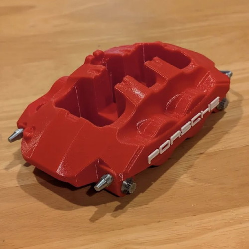 Porsche BrakeDock 3D Phone Stand new, brake caliper design